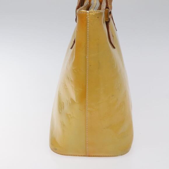 LOUIS VUITTON Monogram Vernis Houston Hand Bag Gris M91053 - Picture 3 of 16